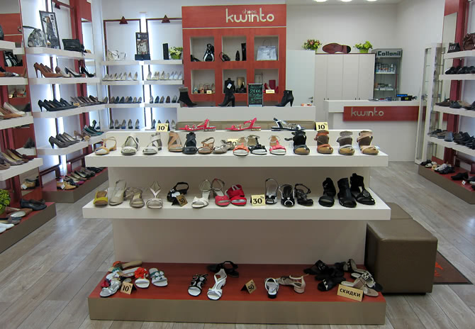 Бутик обуви 'Kwinto-Shoes', купить обувь в Москве 